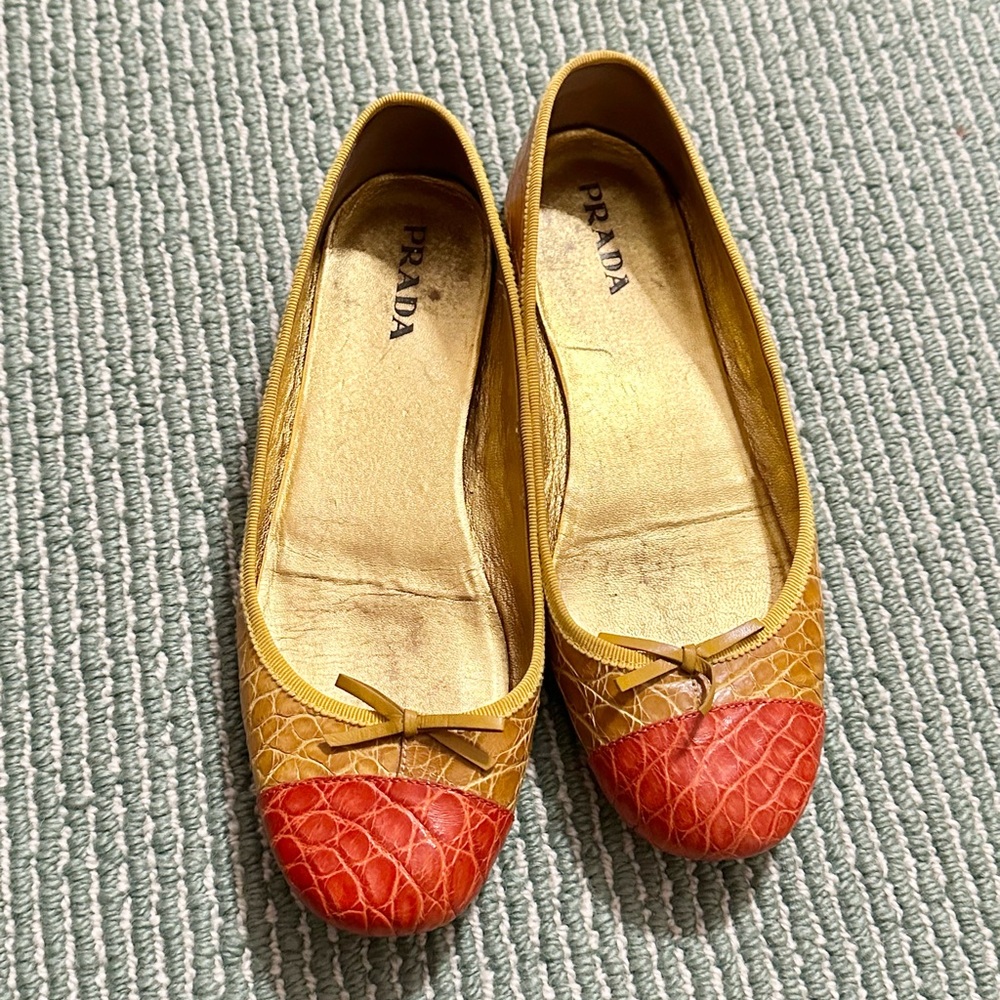 Final Price! Prada Flat Shoes - image 2